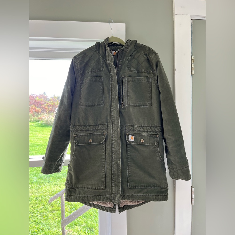 Carhartt Crawford Sherpa Lined Coat